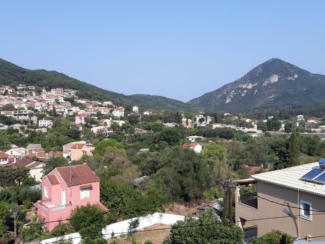 Villa Victoria Corfu Ágios Matthaíos Exterior foto