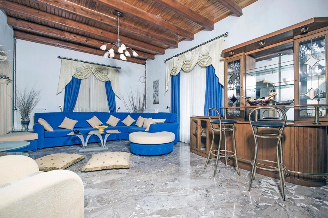 Villa Victoria Corfu Ágios Matthaíos Exterior foto