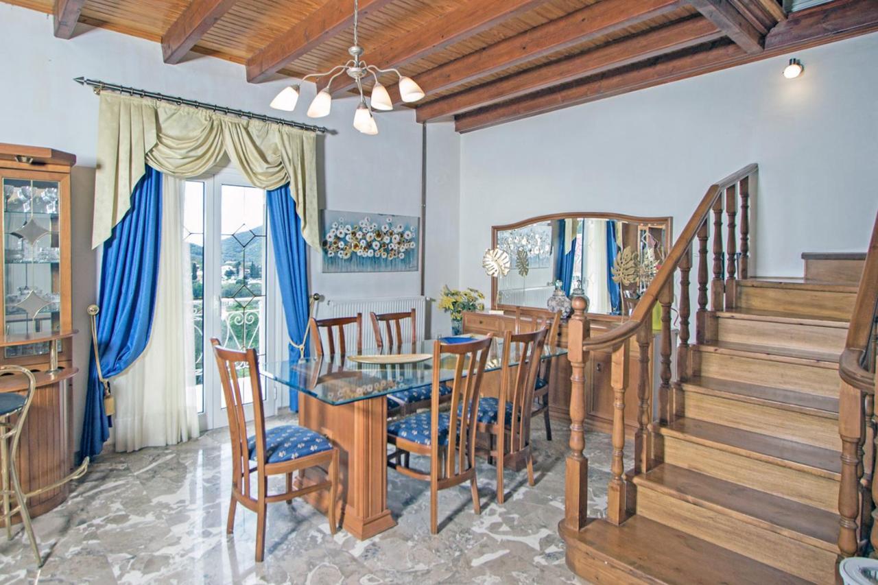 Villa Victoria Corfu Ágios Matthaíos Exterior foto