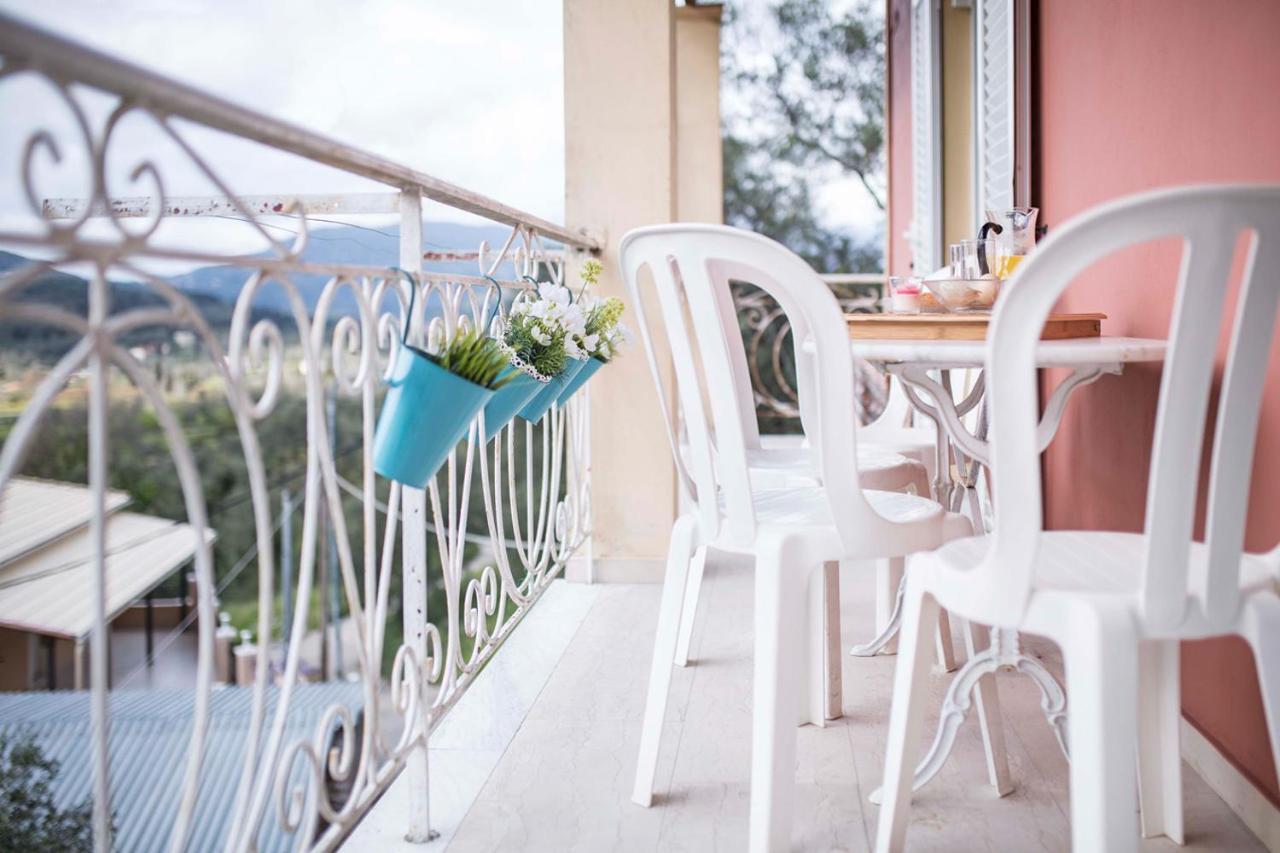 Villa Victoria Corfu Ágios Matthaíos Exterior foto